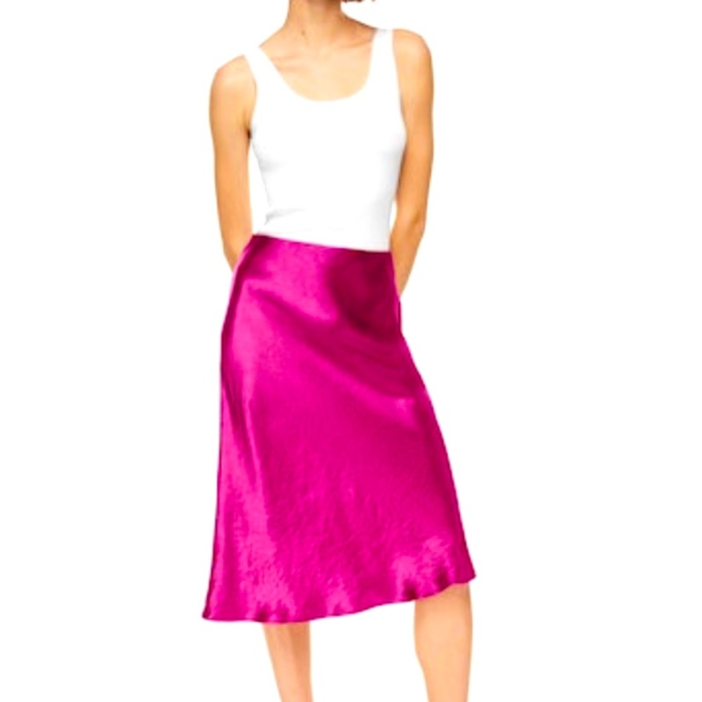 Babaton slip skirt aritzia
